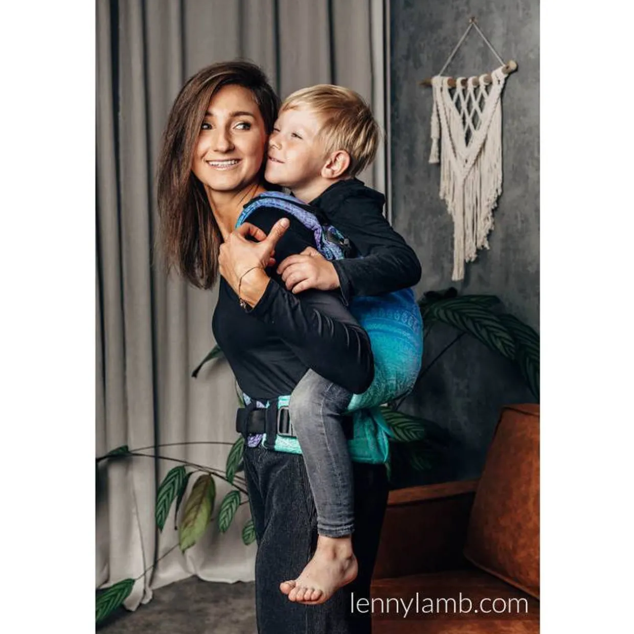 LennyPreschool Carrier - Jacquard