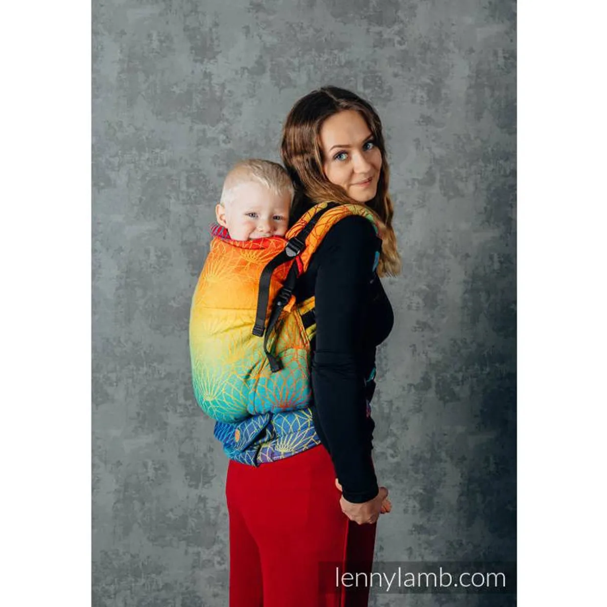 LennyPreschool Carrier - Jacquard