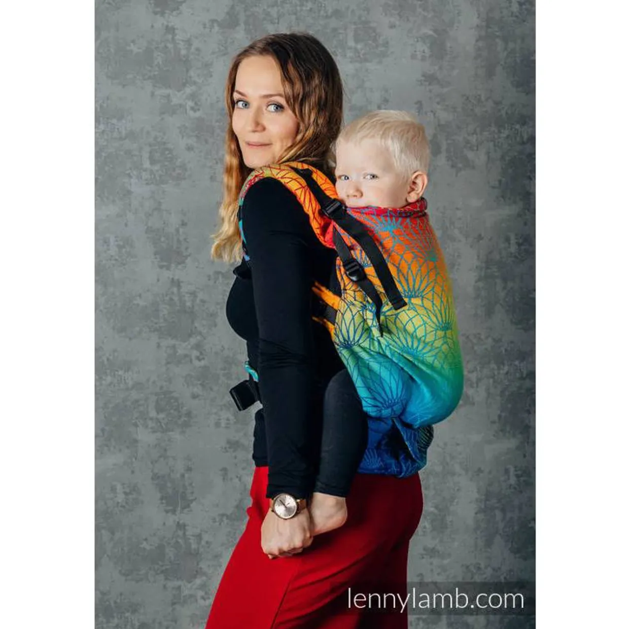 LennyPreschool Carrier - Jacquard