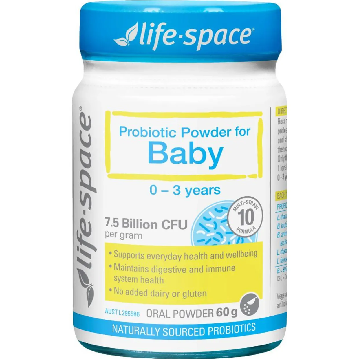 Life-Space Probiotic Powder for Baby