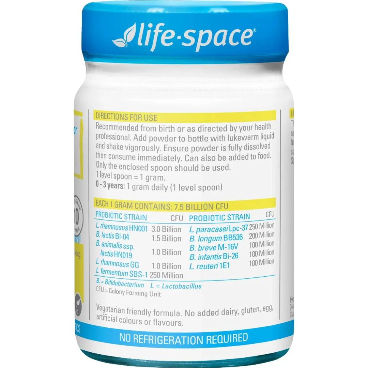 Life-Space Probiotic Powder for Baby