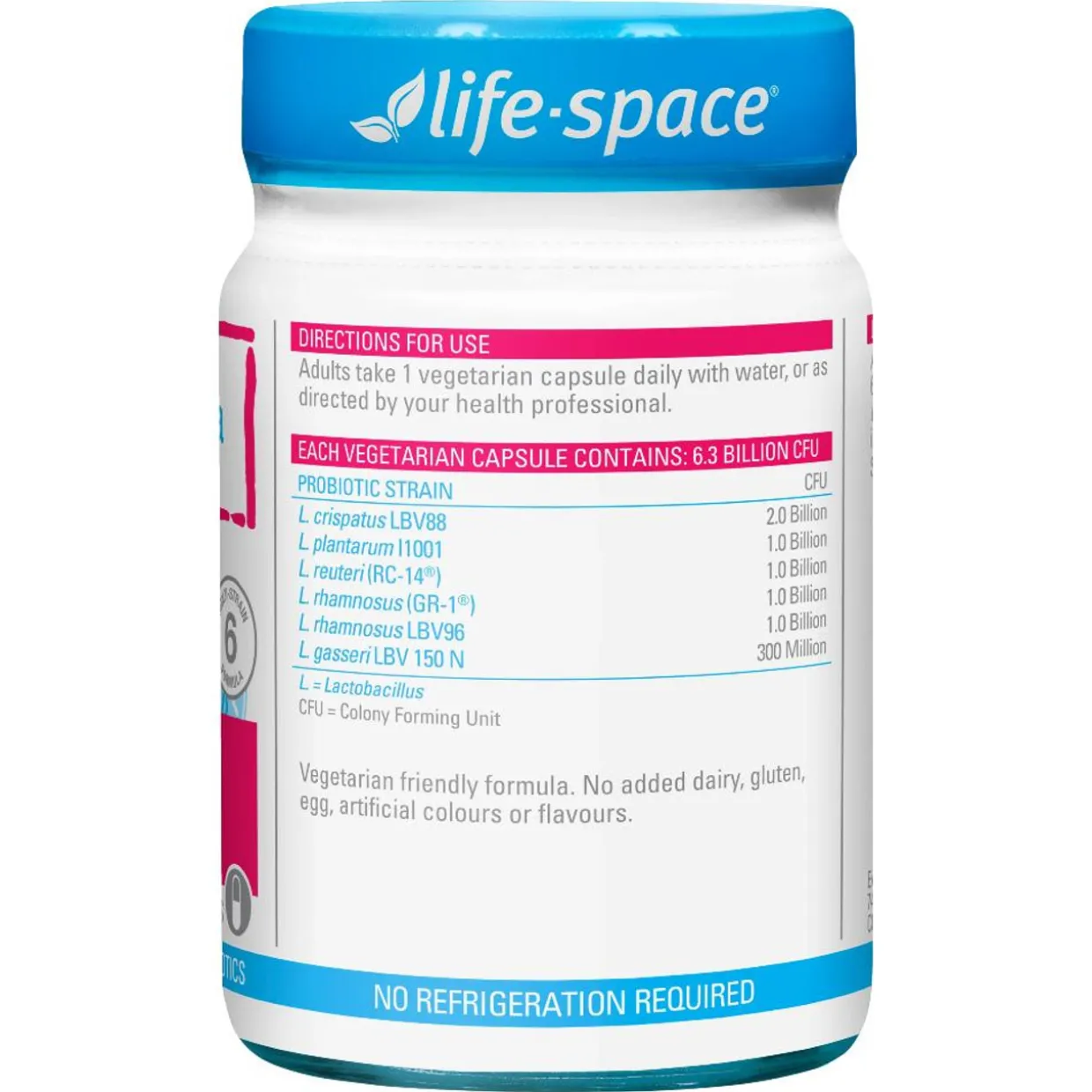 Life-Space Women's Microflora Probiotic