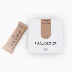 Lila Jasmine Apricot + Dark Chocolate Milk Support Lactation Bars