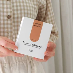 Lila Jasmine Apricot + Dark Chocolate Milk Support Lactation Bars
