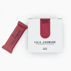 Lila Jasmine Mixed Berry + White Chocolate Milk Support Lactation Bars