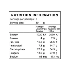 Lila Jasmine Mixed Berry + White Chocolate Milk Support Lactation Bars