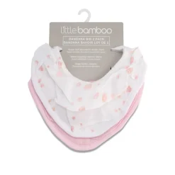 Little Bamboo - Muslin Bib 2 Pack