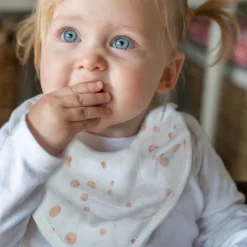 Little Bamboo - Muslin Bib 2 Pack