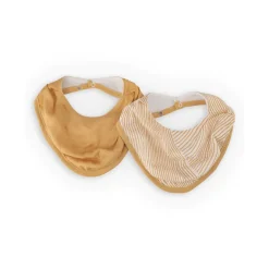 Little Bamboo - Muslin Bib 2 Pack