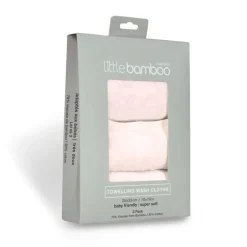 Little Bamboo - Towelling Washers 3 Pack