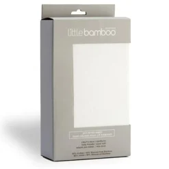Little Bamboo Jersey Fitted Cot Sheet
