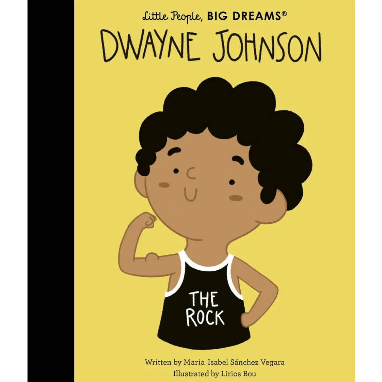 Little People, Big Dreams Book - Dwayne Johnson