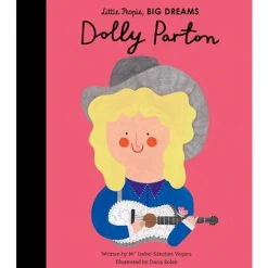Little People, Big Dreams Book - Dolly Parton