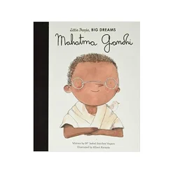 Little People, Big Dreams Book - Mahatma Gandhi