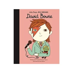 Little People, Big Dreams Book - David Bowie