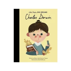 Little People, Big Dreams Book - Charles Darwin