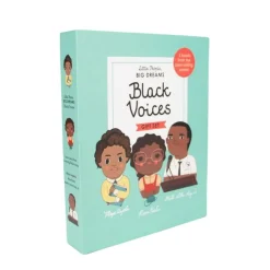 Little People, Big Dreams Box Set - Black Voices