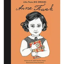 Little People, Big Dreams Book - Anne Frank