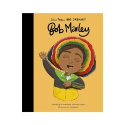 Little People, Big Dreams Book - Bob Marley