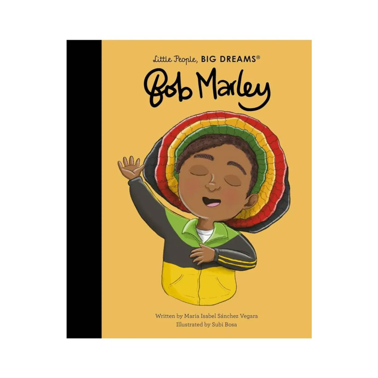 Little People, Big Dreams Book - Bob Marley