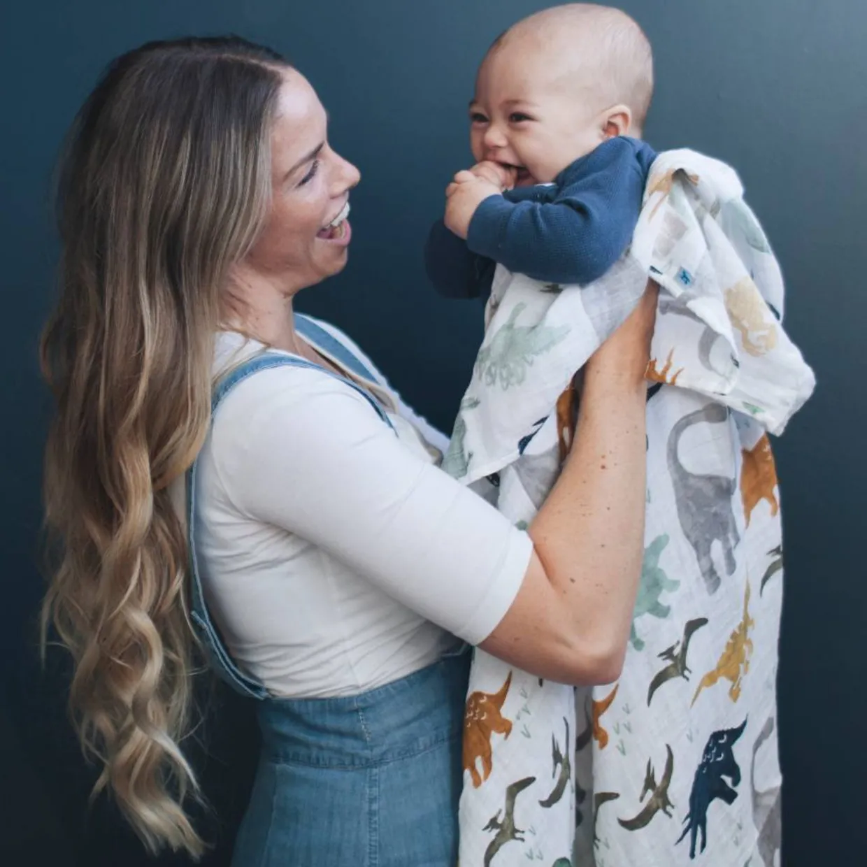 Little Unicorn - Cotton Muslin Swaddle Wrap