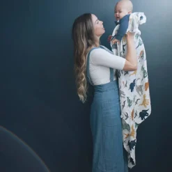 Little Unicorn - Cotton Muslin Swaddle Wrap