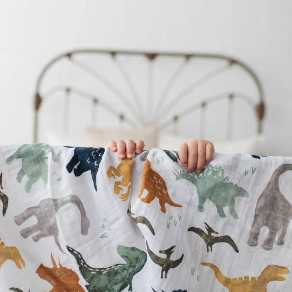 Little Unicorn - Cotton Muslin Swaddle Wrap