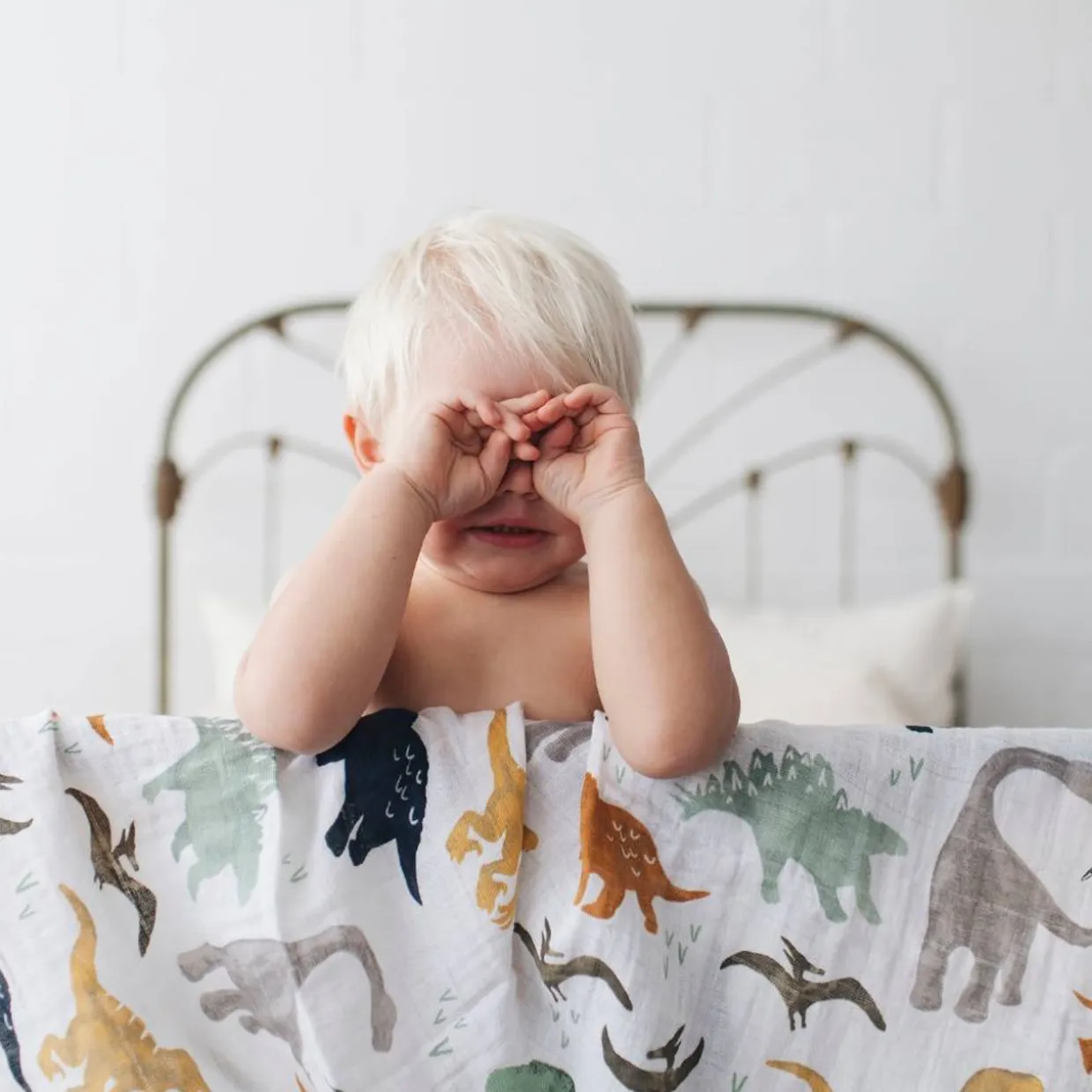 Little Unicorn - Cotton Muslin Swaddle Wrap