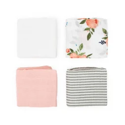 Little Unicorn - Cotton Muslin Squares - 4 Pack