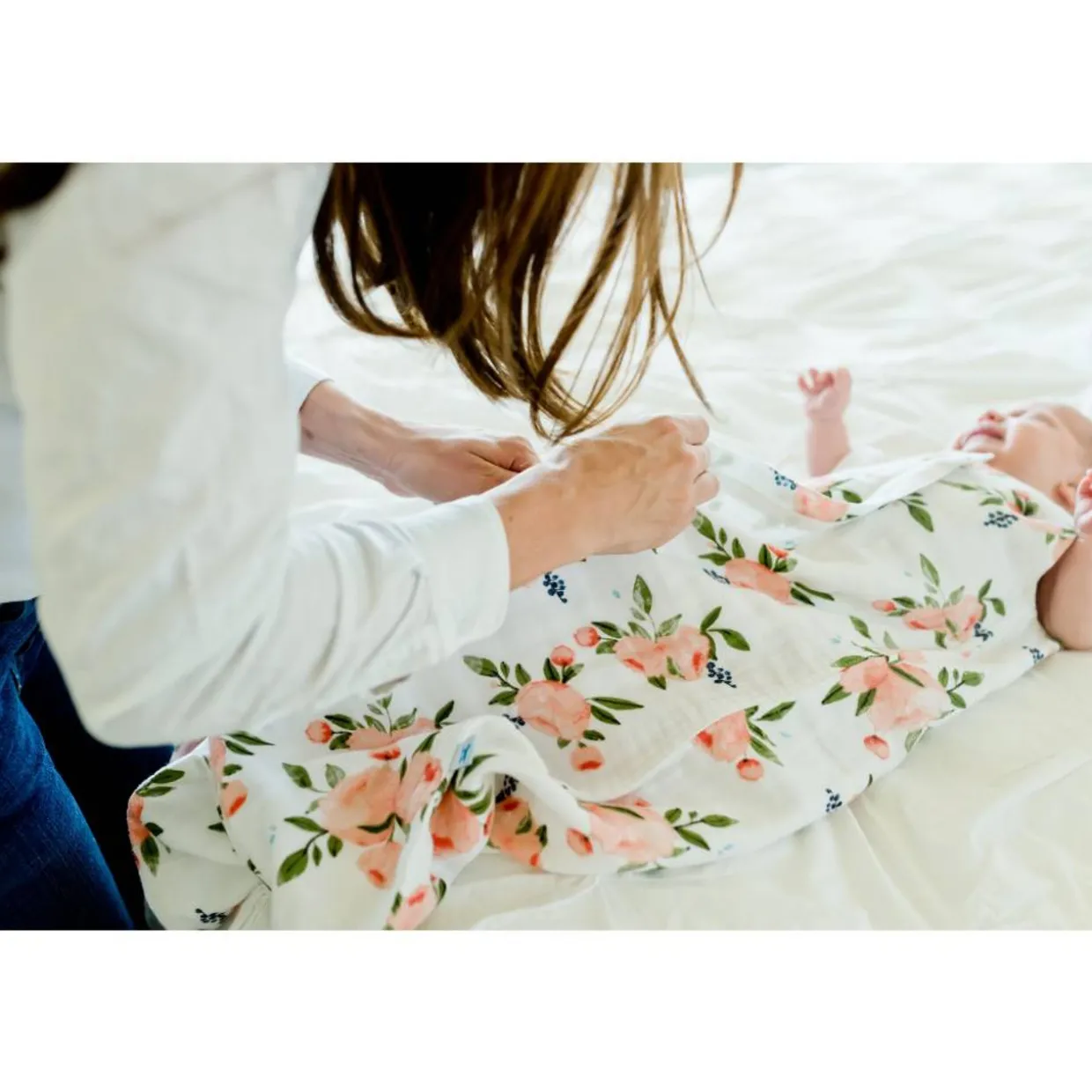 Little Unicorn - Cotton Muslin Sleeping Bag