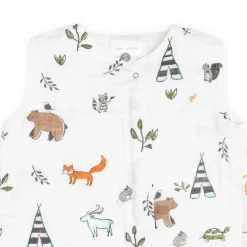 Little Unicorn - Cotton Muslin Sleeping Bag