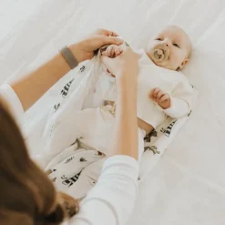 Little Unicorn - Cotton Muslin Sleeping Bag