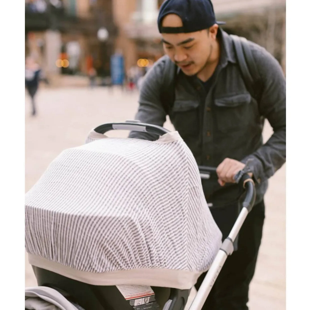 Little Unicorn - Muslin Baby Capsule Cover