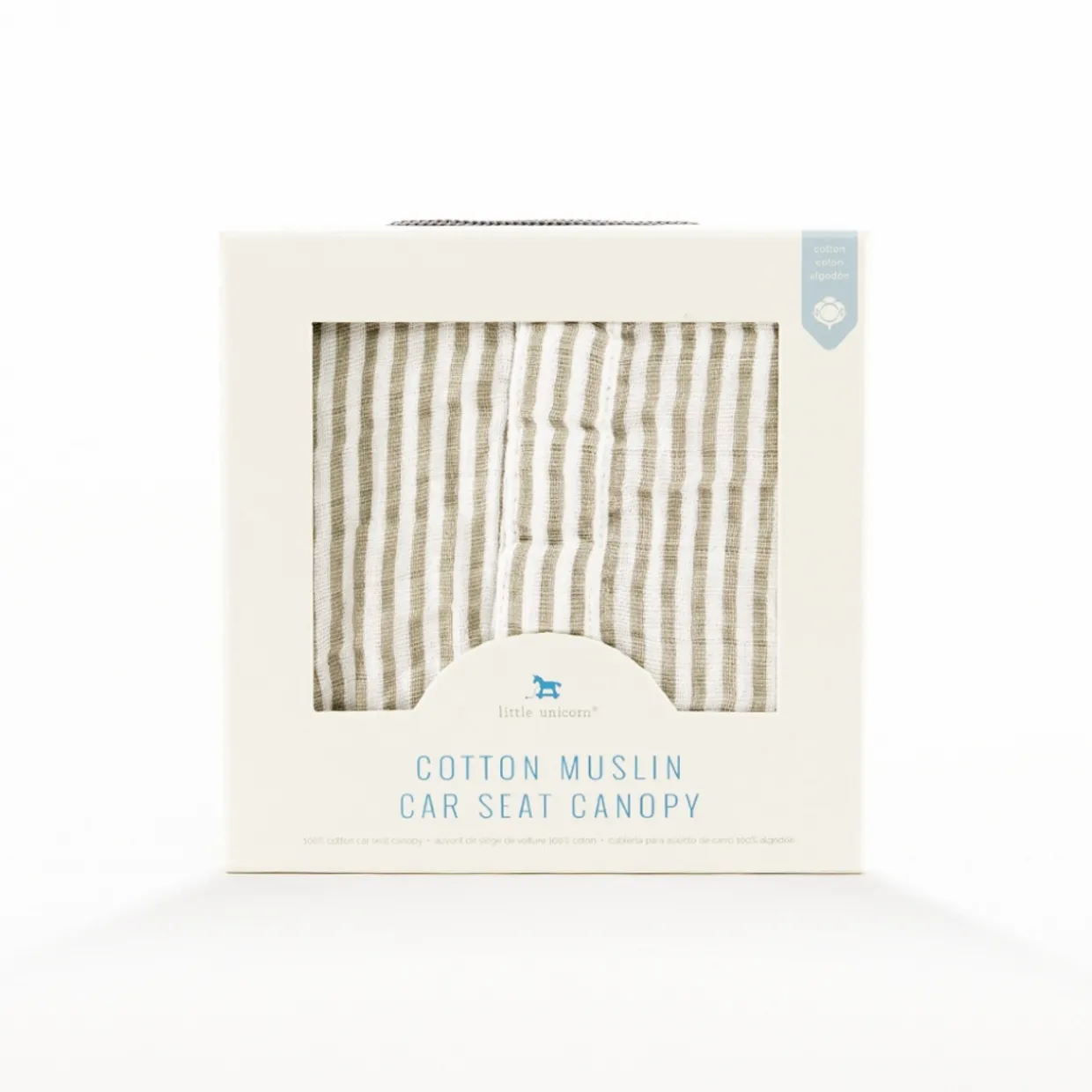 Little Unicorn - Muslin Baby Capsule Cover