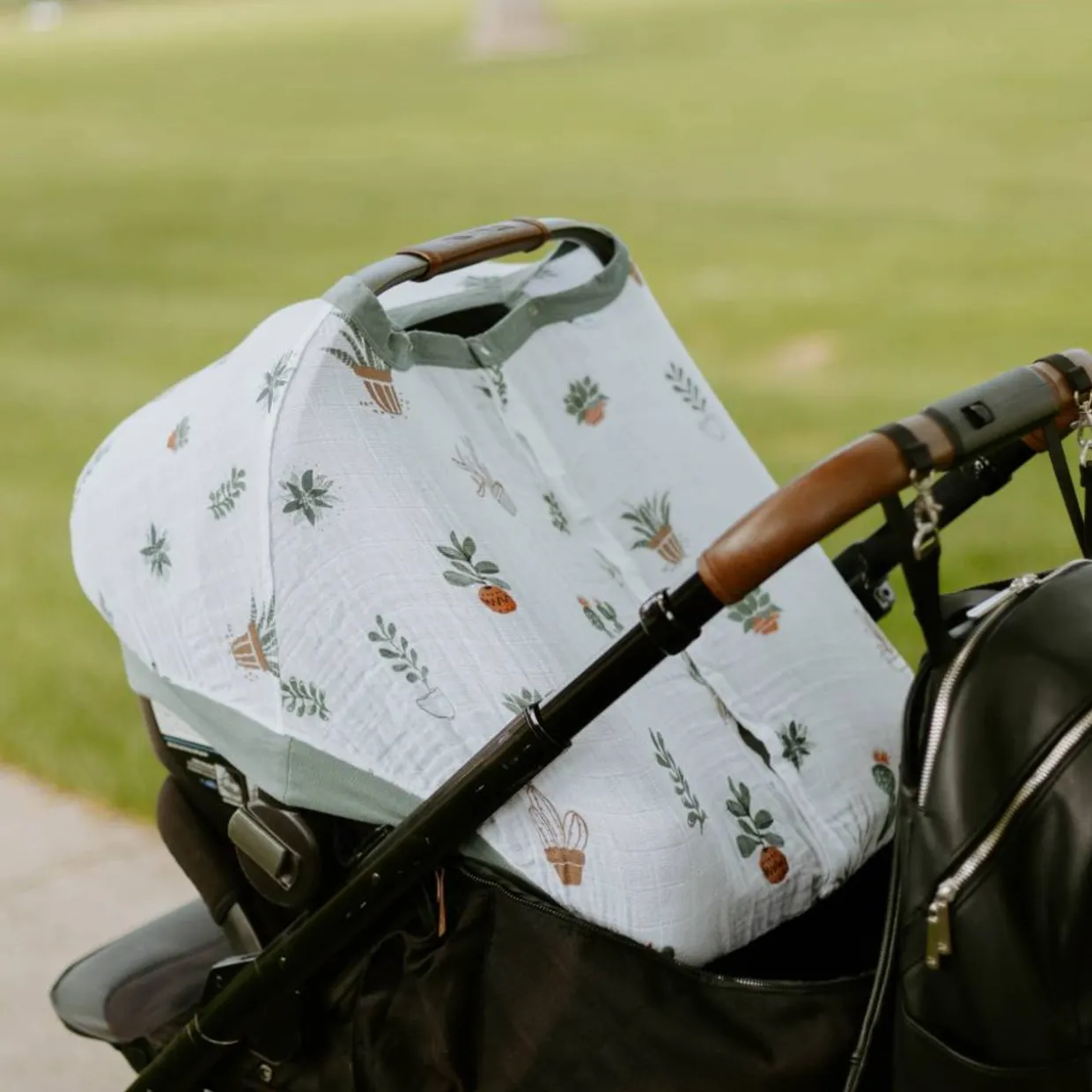 Little Unicorn - Muslin Baby Capsule Cover