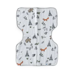 Little Unicorn - Muslin Burp Cloth