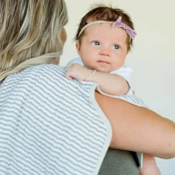 Little Unicorn - Muslin Burp Cloth