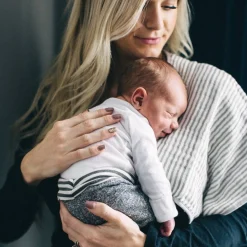 Little Unicorn - Muslin Burp Cloth