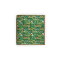 Little Unicorn - Outdoor Picnic Blanket - 5 x 5 (ft)