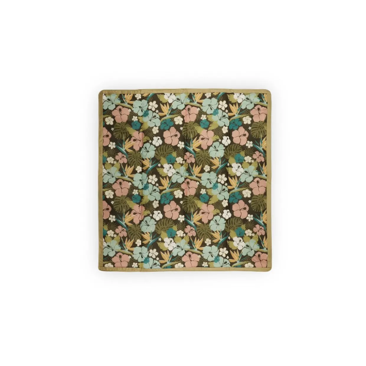 Little Unicorn - Outdoor Picnic Blanket - 5 x 5 (ft)