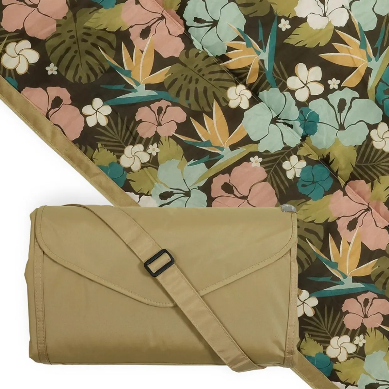 Little Unicorn - Outdoor Picnic Blanket - 5 x 5 (ft)