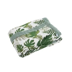 Little Unicorn Cotton Muslin Baby Blanket - Clearance