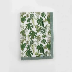 Little Unicorn Cotton Muslin Baby Blanket - Clearance