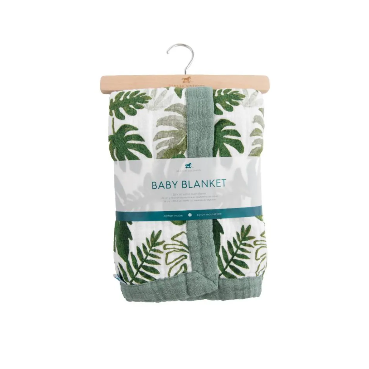 Little Unicorn Cotton Muslin Baby Blanket - Clearance