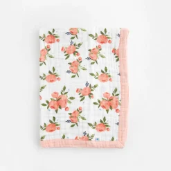 Little Unicorn Cotton Muslin Baby Blanket - Clearance