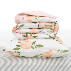 Little Unicorn Cotton Muslin Toddler Bedding Set