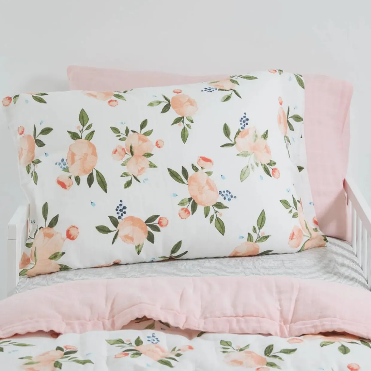 Little Unicorn Cotton Muslin Pillowcase 2pk