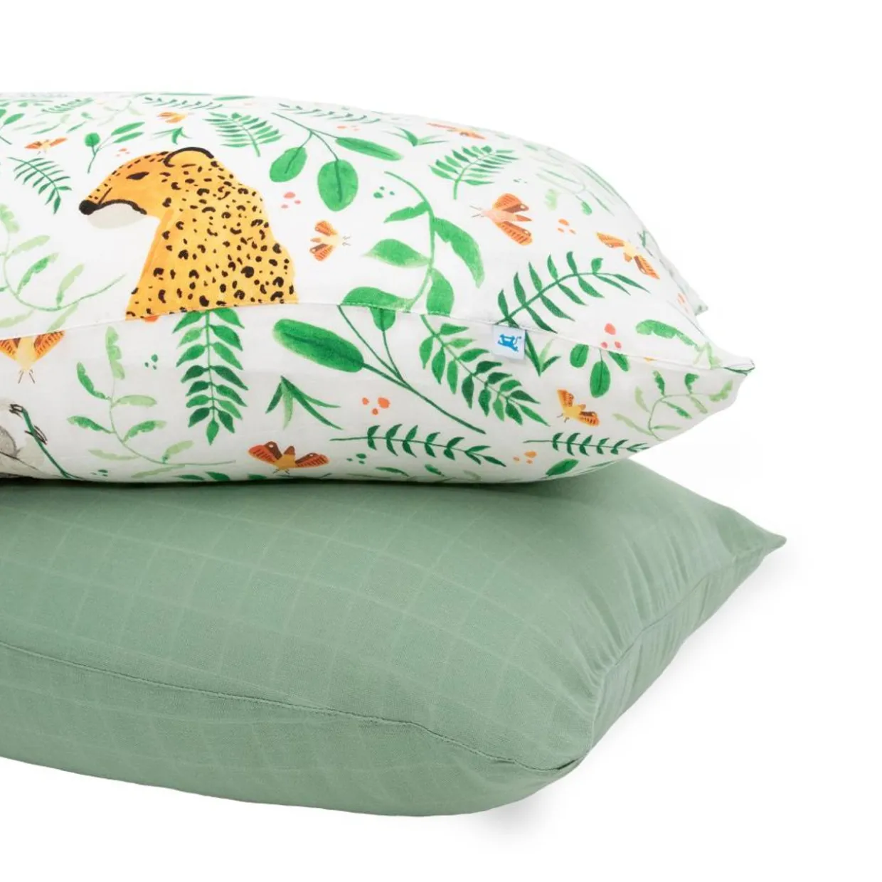 Little Unicorn Cotton Muslin Pillowcase 2pk