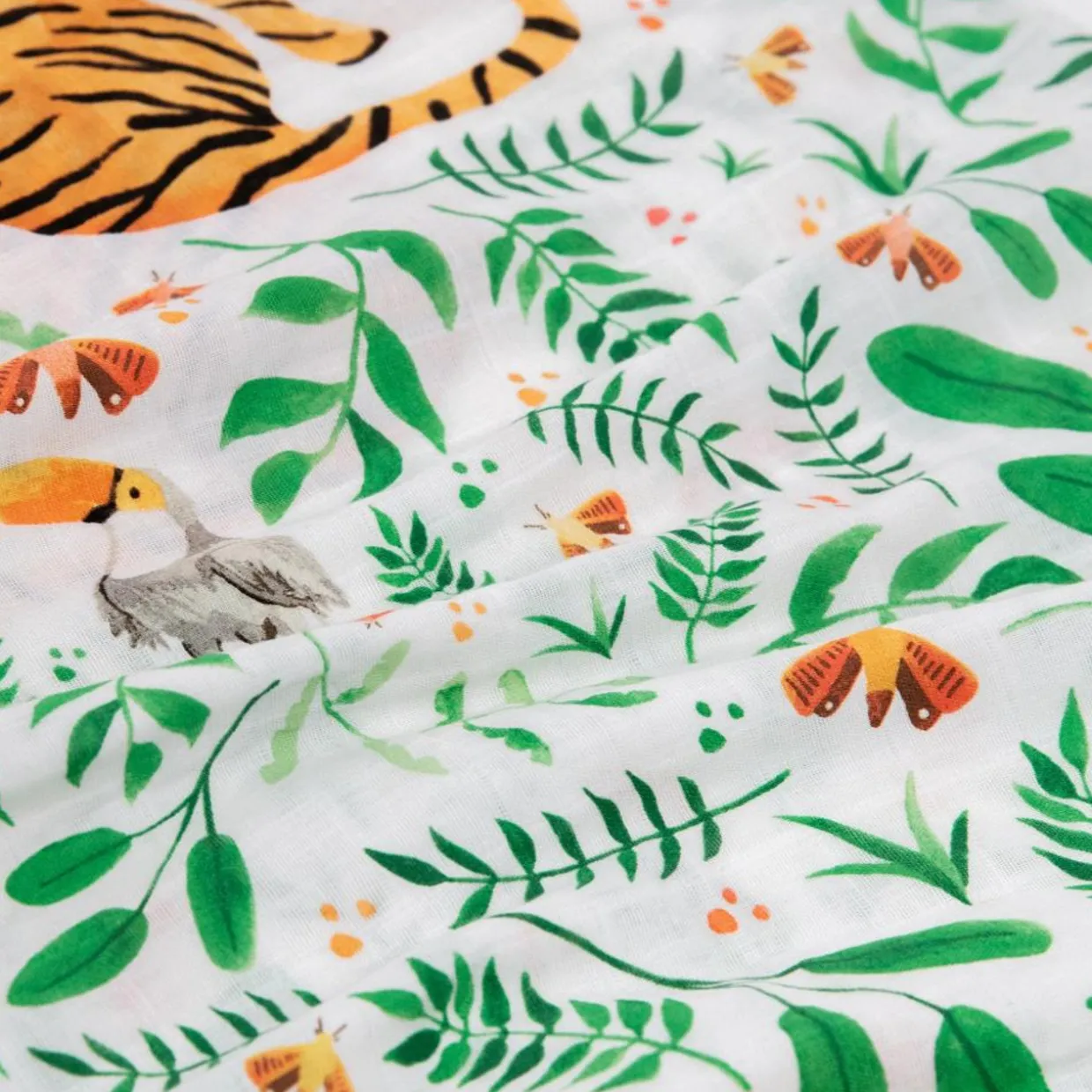 Little Unicorn Cotton Muslin Pillowcase 2pk