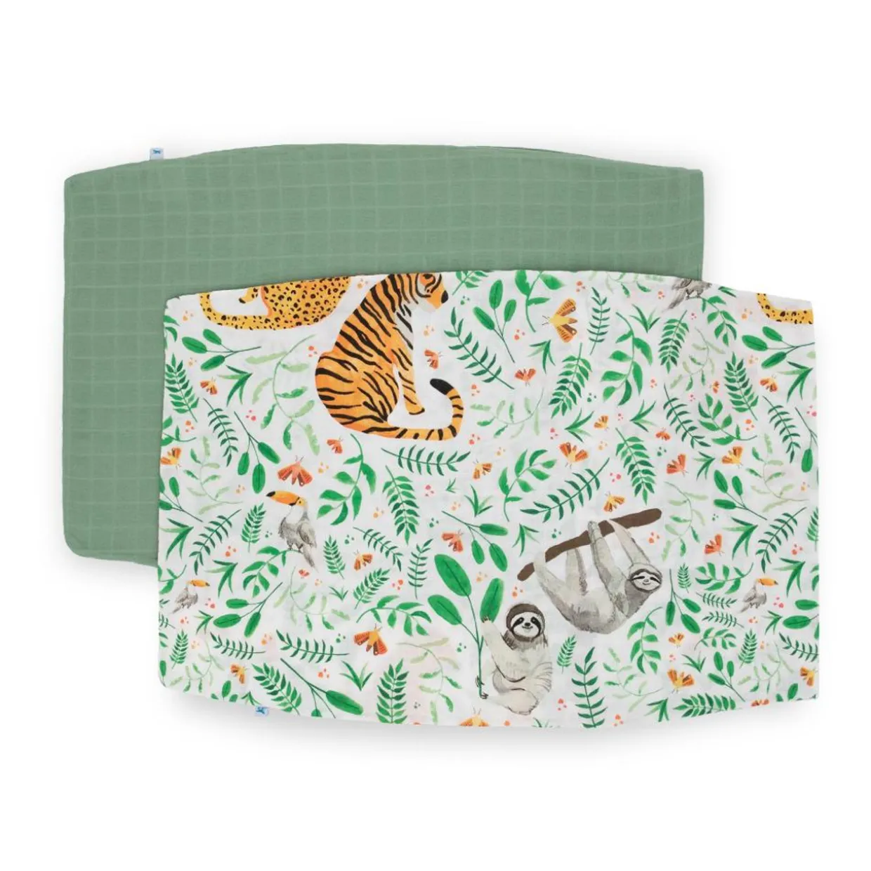 Little Unicorn Cotton Muslin Pillowcase 2pk